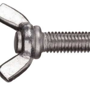 Винт М8х25 мм барашковый, нерж. сталь (А2) DIN 316 (6 шт в зип-локе) STARFIX