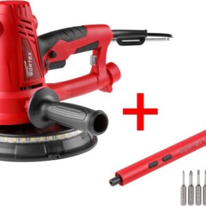 Шлифмашина для стен и потолков WORTEX DG 1875 в кор. + АКЦИЯ