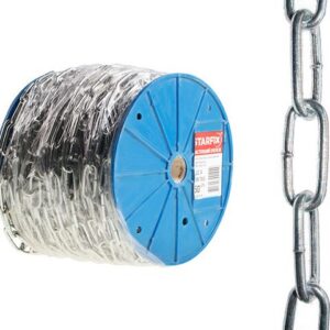 Цепь сварная длиннозвенная М5х35 (А2), DIN 763 (бухта 25м)