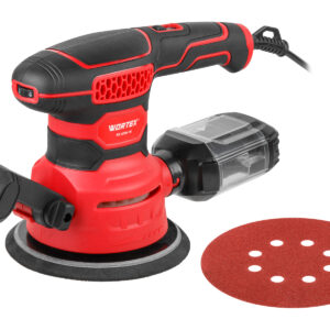 Эксцентриковая шлифмашина WORTEX RS 1250-1 E в кор. 450 Вт, 150 мм, 6000-12000 об/мин