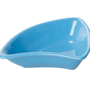 Салатник керамический, 160 мм, треугольный, серия Бурса, синий, PERFECTO LINEA