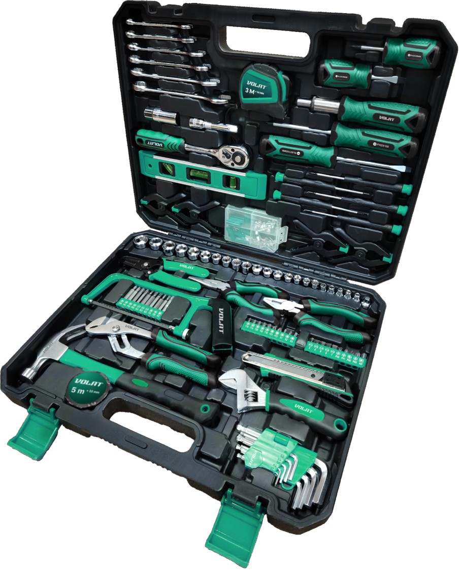 Набор инструментов 168пр. ВОЛАТ