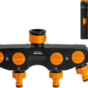 Разветвитель для шланга 4-канальный 3/4" и 1" STARTUL METSA (ST6013-19)