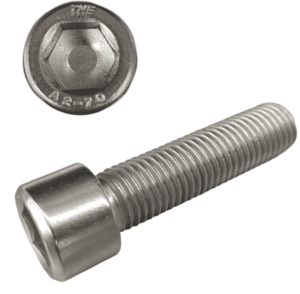 Винт М5х20 мм с внутр. шестигр., нерж. сталь (А2), DIN 912 (25 шт в зип-локе) STARFIX
