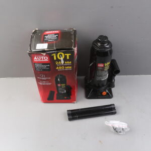 Домкрат гидравлический 10т бутылочный 240-480мм STARTUL AUTO (ST8019-10) уцененный (0171227104)