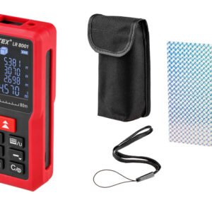 Дальномер лазерный WORTEX LR 8001 в кор., 0.05 - 80 м, +/- 2 мм/м