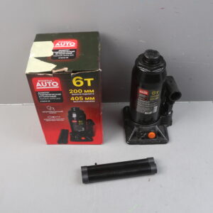 Домкрат гидравлический 6т бутылочный 200-405мм STARTUL AUTO (ST8019-06) уцененный (0885679700)