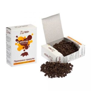 Приманка для уничтожения кротов (гранулы), 100 г,  HELP