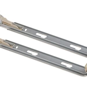 Комплект кронштейнов для стального радиатора, 300 мм (2 шт. в уп.), AV Engineering