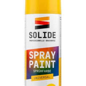 Краска-эмаль аэроз. универсальная желтый SOLIDE 400 мл (1018)