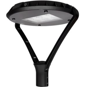 Светильник садово-парковый PGL 03 60w 3000K IP65 BL AC100-270V Jazzway