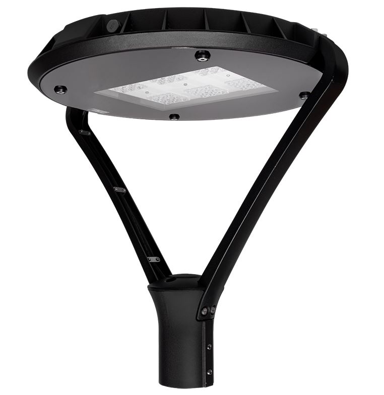 Светильник садово-парковый PGL 03 60w 3000K IP65 BL AC100-270V Jazzway