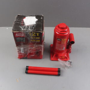 Домкрат гидравлический 12т бутылочный 200-405мм STARTUL AUTO (ST8018-12) уцененный (0114789800)