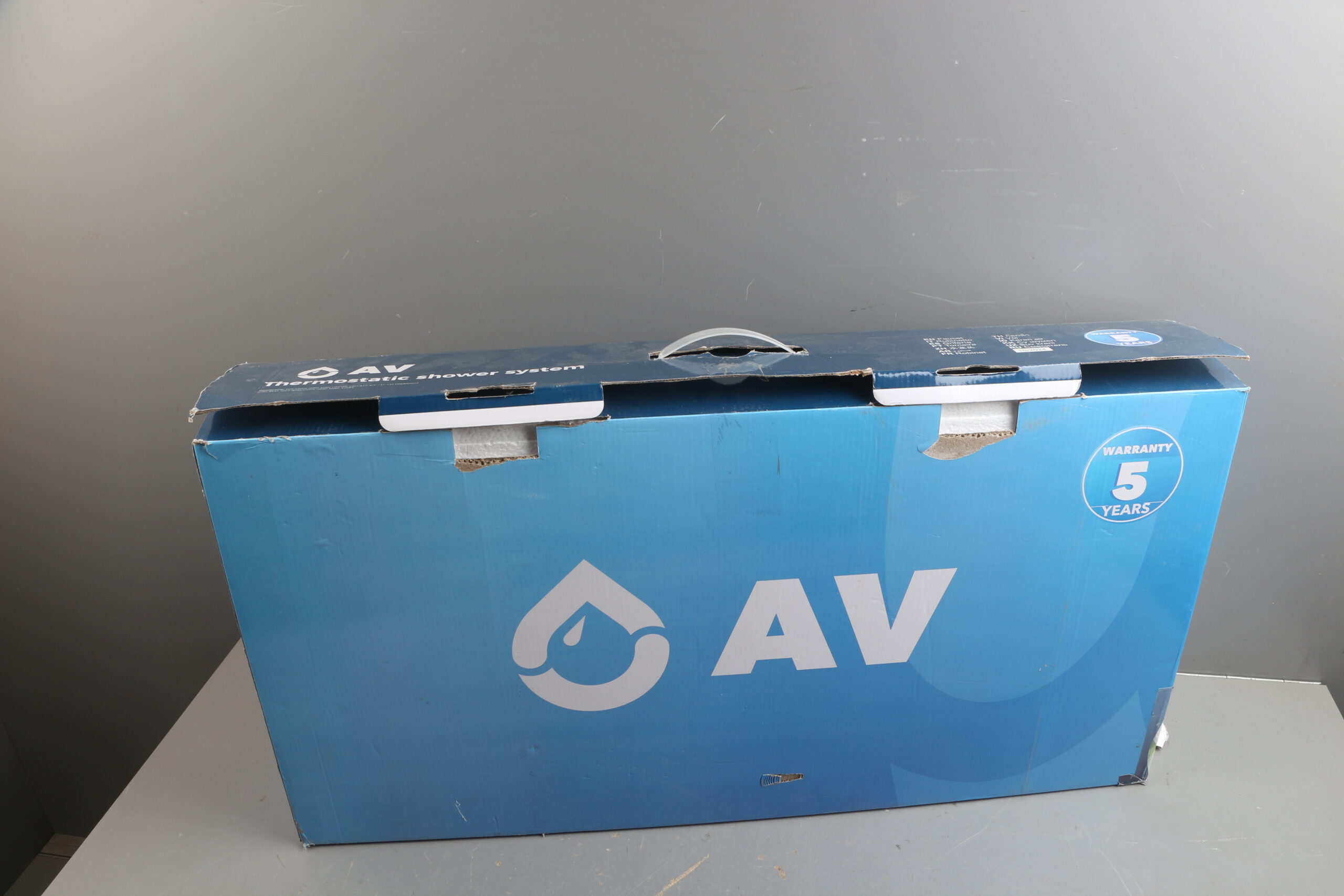 Душевая термостатическая система (Lt), серия THS хром, AV Engineering уцененный (8205738913)