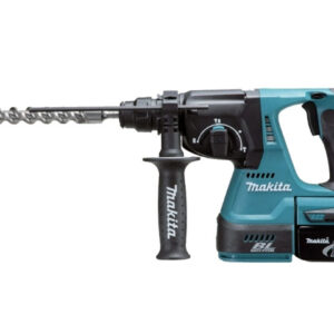 Аккум. перфоратор MAKITA LXT DHR 242 RFE в чем.