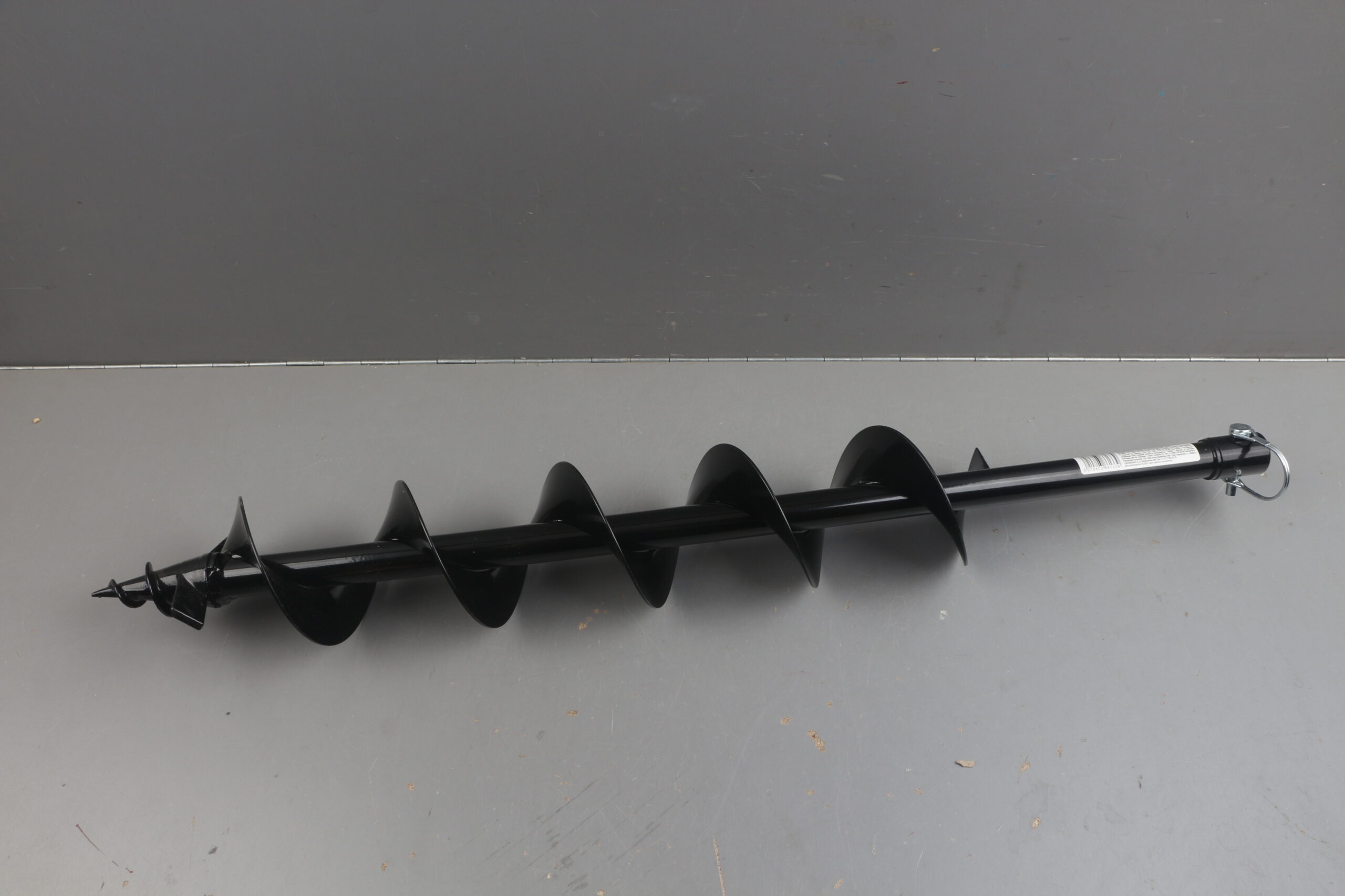 Бур почвенный ф100х800x20мм ECO ED-100 уцененный (0243494784)