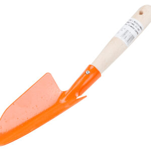 Совок посадочный широкий 33 см с дер.ручкой STARTUL GARDEN (ST6094-01)