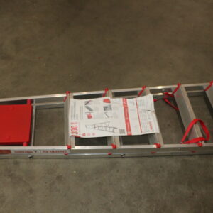 Лестница-стремянка алюм. проф. 125 см 6 ступ. 4,4 кг NV300 Новая Высота уцененный (0493804752)