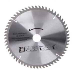 Диск пильный 235х30 мм 60 зуб. по дереву MAKITA
