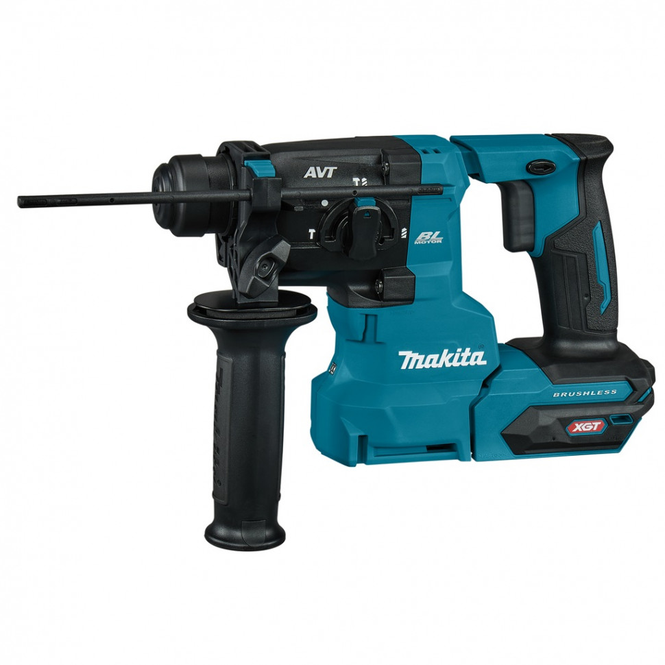 Аккум. перфоратор MAKITA XGT HR010GZ в кор.