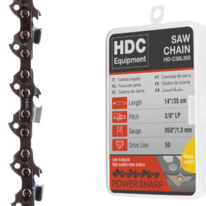 Цепь 35 см 14" 3/8" LP 1.3 мм 50 зв. (в пласт. боксе) HDC