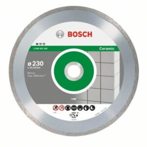 Алмазный круг 125х22 мм по керамике сплошн. STANDARD FOR CERAMIC BOSCH
