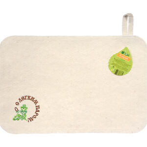 Коврик для бани "С легким паром", "Банные штучки"