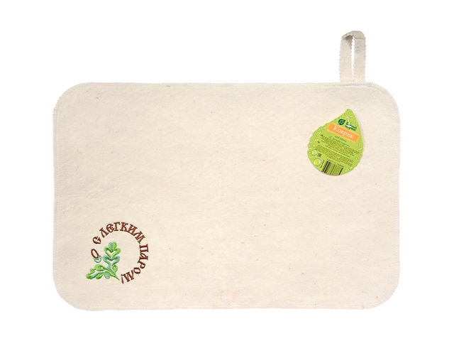 Коврик для бани "С легким паром", "Банные штучки"