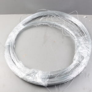 Проволока вязальная оцинкованная ф1.2мм (бухта 5кг) уцененный (1912496640)