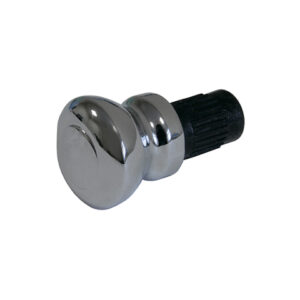 Заглушка для рейлинга Ретро, хром STARFIX