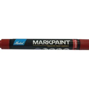 Маркер промышл. перманентный на основе жидк. краски MARKAL MARKPAINT КРАСНЫЙ