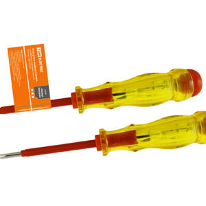 Индикатор напряжения (пробник) с комбинированным жалом 100-500В 160 мм "ЭкспертЭлектрик" TDM