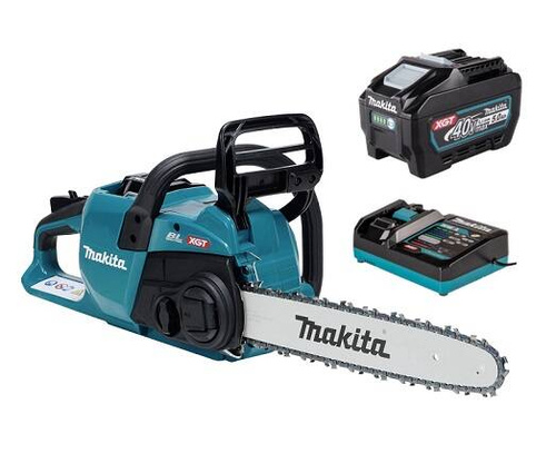 Аккум. пила цепная MAKITA XGT UC023GT101 шина 40 см (16"), 0,325",1,1мм в кор.