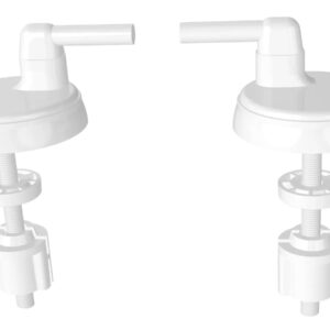 Крепеж для сиденья унитаза AV Engineering King, AV Engineering