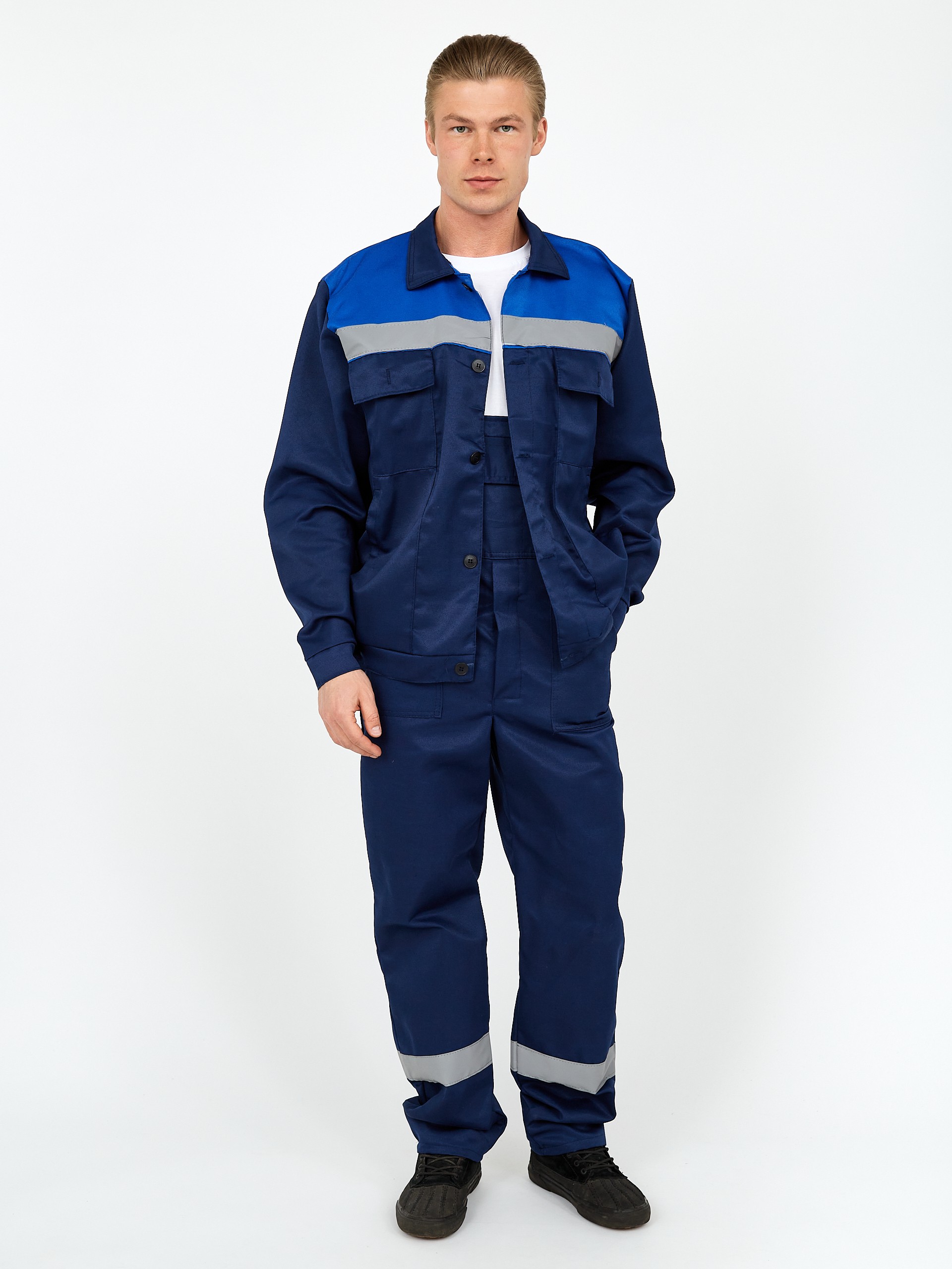 Костюм (куртка+п/к) Мастер-К р.56-58 рост 182-188 (летний)