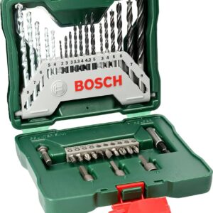 Набор оснастки BOSCH Titanium X-Line 33 предмета