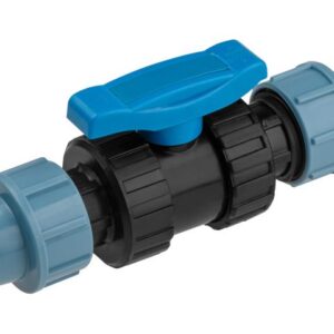 Кран шар. 20 (для ПЭ труб), AV Engineering