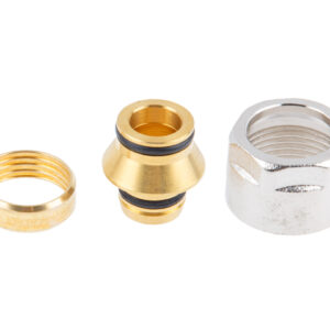 Евроконус (адаптер) 20(2.0) х 3/4" вн. для труб PEX, AV Engineering