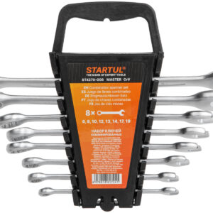 Набор ключей комбинир. 6-19мм 8шт STARTUL MASTER (ST4270-008)