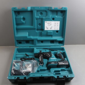 Аккум. перфоратор MAKITA LXT DHR 242 RT в кейсе уцененный (0113751492)