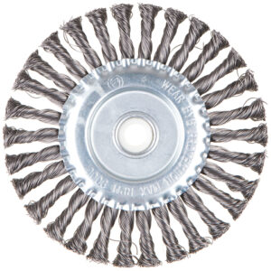 Щетка дисковая косич.180ммх22мм GEPARD (GP0880-180)