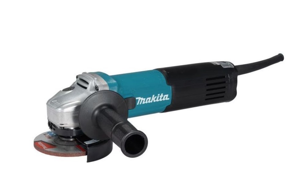 Одноручная углошлифмашина MAKITA GA4600 в кор.