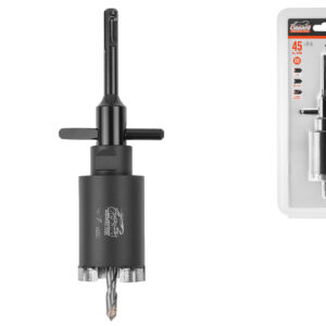 Коронка алмазная d 45мм железобетон GEPARD (GP2079-45)