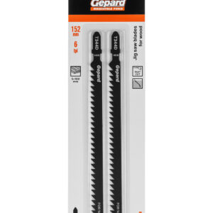 Пилка лобз. по дереву T344D (2 шт.) GEPARD