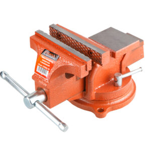 Тиски 200мм слесарные, поворотные STARTUL MASTER (ST9450-200)