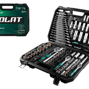 Набор головок и ключей 216пр. ВОЛАТ
