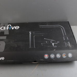 Смеситель для кухни (Lt) D35, серия Lily антрацит, a-five уцененный (0030468672)