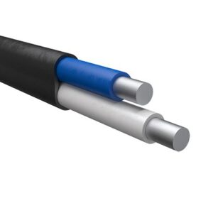 Кабель АВВГ-П 2х4,0 (бухта 200м) Ч БелРосКабель