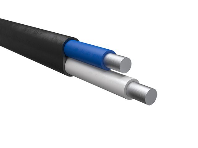 Кабель АВВГ-П 2х4,0 (бухта 200м) Ч БелРосКабель