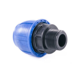 Ниппель 32 х 3/4" нар. (для ПЭ труб), РТП